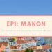 Episode 1 du podcast De vraies vies, photo de Manon, co-fondatrice de la startup les Cartons et freelance à Lisbonne